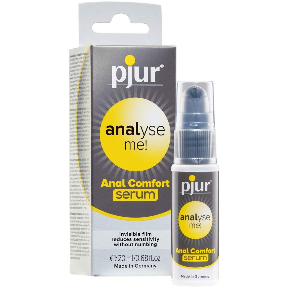 PJUR analyze me art comfort serum 20 ml | Lubrificante anale